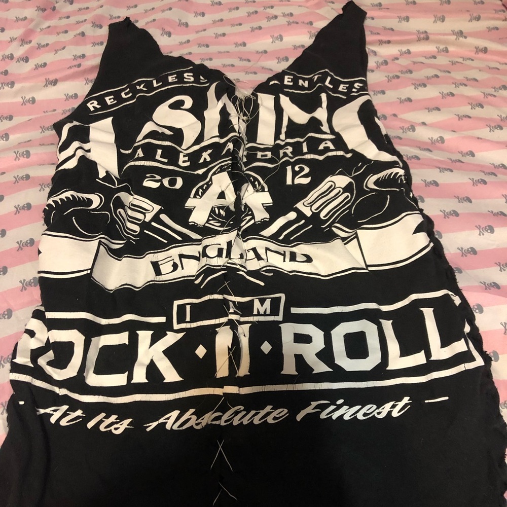 Asking Alexandria shirt/dress